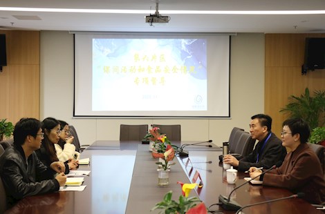 推动课间减负 落实食品安全——独墅湖中学接受吴中区第六片区责任督学专项督导