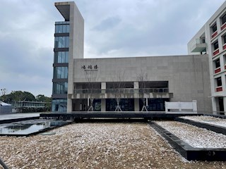 冬日校园