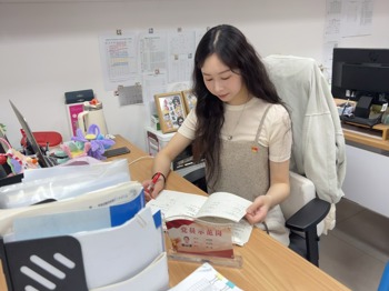 雨落花开 双向奔赴——记独墅湖中学“党员先锋”朱如欣事迹