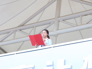 第五周 国旗下讲话——《祝福祖国，喜迎国庆》